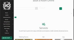 Desktop Screenshot of hotelbuyukkeban.com